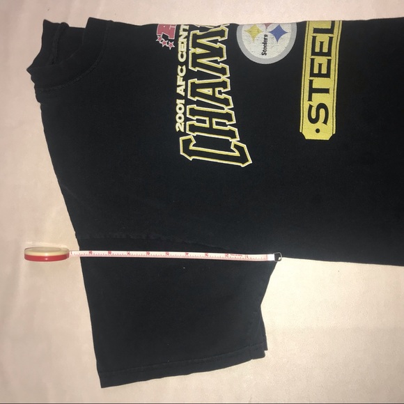 Vintage Pittsburgh Steelers Tee T-Shirt Men Large - Picture 7 of 7